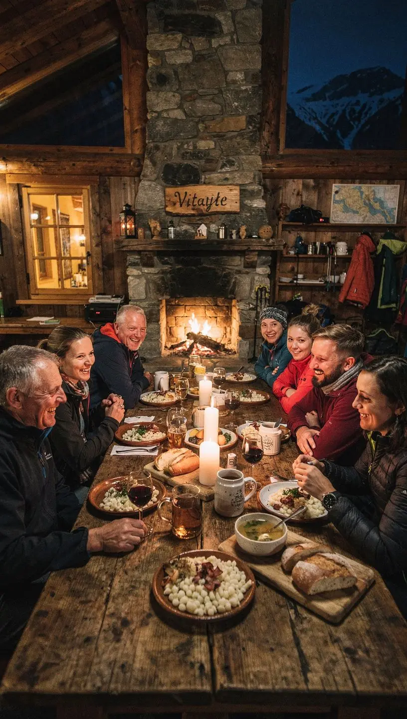 A serene hiking trail winding through the picturesque Malá Fatra mountains surrounded by vibrant wildflowers.